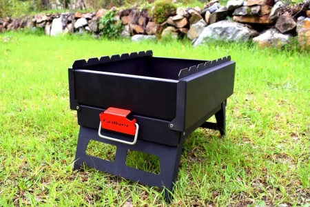 Мангал складной "Печенег" + прочный чехол