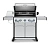 Газовый гриль BROIL KING Baron S 590 IR с вертелом и ИК конфоркой 