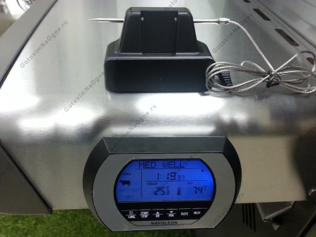 Беспроводной цифровой термометр PRO, NAPOLEON