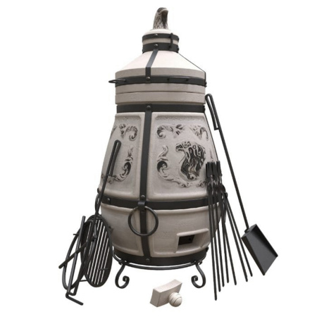 КОМПЛЕКТ Тандыр "Степной" с откидной крышкой 