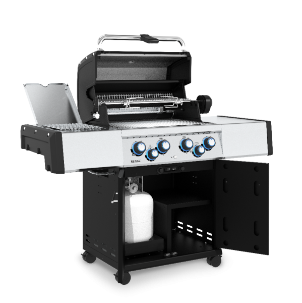 Газовый гриль BROIL KING Regal S 490 IR с вертелом и ИК конфоркой