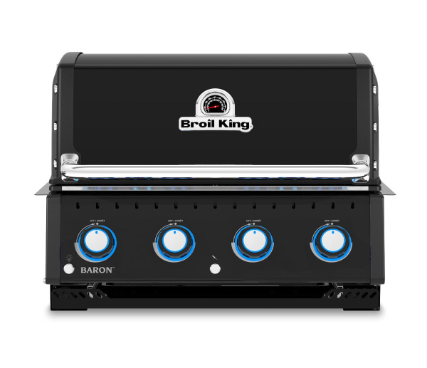 Встраиваемый газовый гриль BROIL KING Baron 420BI Shadow