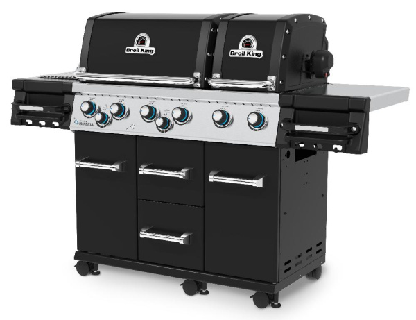 Газовый гриль Broil King IMPERIAL 690 IR c вертелом