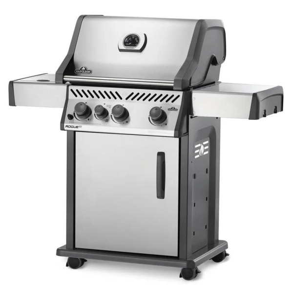 Газовый гриль NAPOLEON Rogue-425 XT с ИК конфоркой
