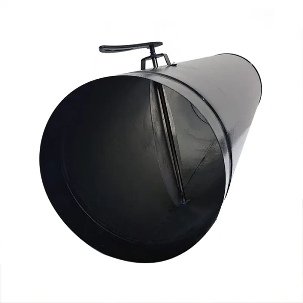 Труба 1м. с шибером для гриля КрафтГриль Сибирь