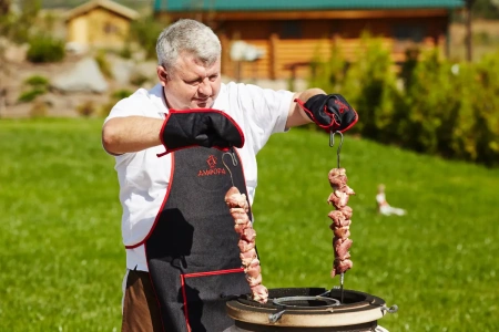 Шампур для тандыра, кованый, нерж. сталь