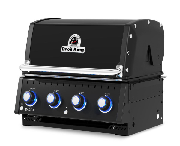 Встраиваемый газовый гриль BROIL KING Baron 420BI Shadow