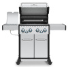 Гриль газовый BROIL KING Baron S 490 IR с вертелом и ИК конфоркой
