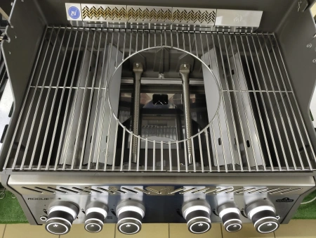 Решетка GBS из нерж. стали для газ. грилей NAPOLEON Rogue-425