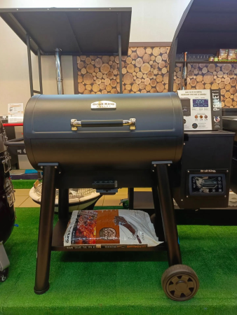 Пеллетный гриль BROIL KING Crown Pellet 500