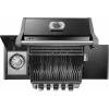Газовый гриль NAPOLEON Rogue-425 RSB NEW с вертелом и конфоркой
