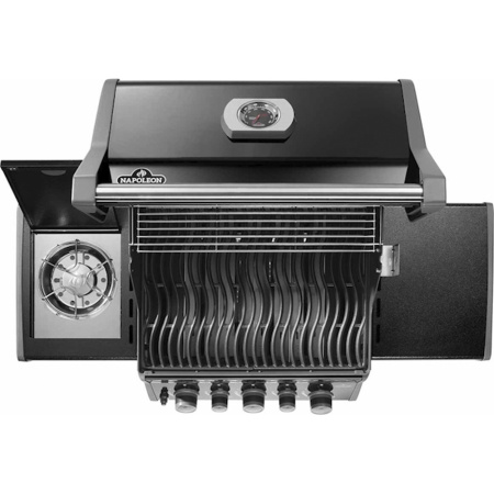 Газовый гриль NAPOLEON Rogue-425 RSB NEW с вертелом и конфоркой