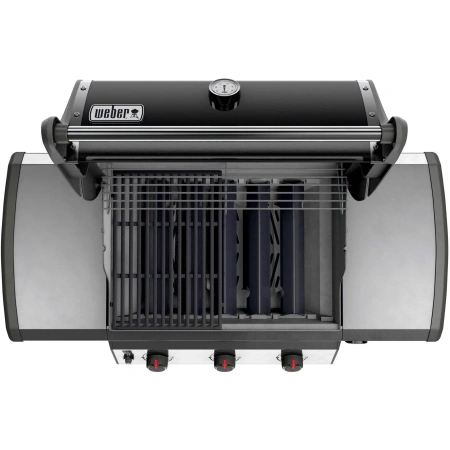 Газовый гриль WEBER Spirit II E-310 GBS, черный
