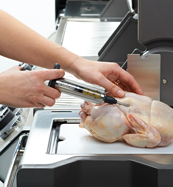 Шприц для маринада из нерж. стали, BROIL KING 