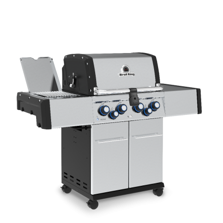 Газовый гриль BROIL KING Regal S 490 IR с вертелом и ИК конфоркой