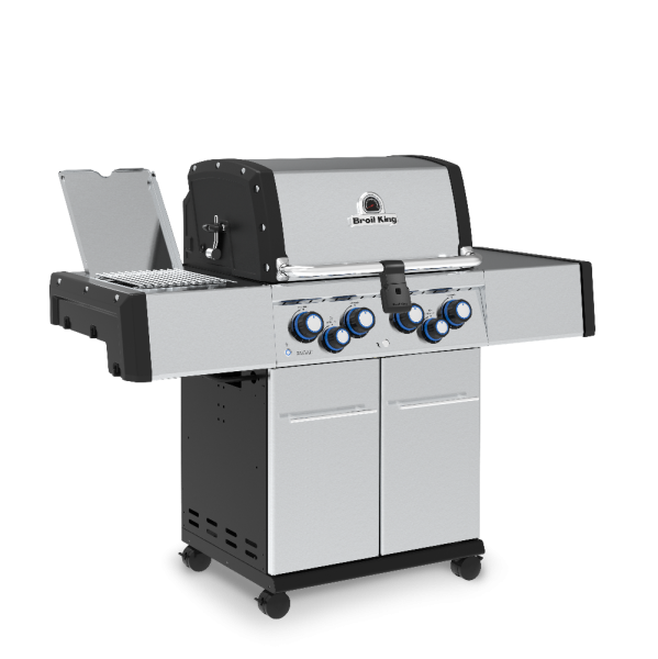 Газовый гриль BROIL KING Regal S 490 IR с вертелом и ИК конфоркой