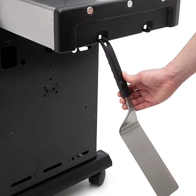 Газовый гриль BROIL KING Baron S 590 IR с вертелом и ИК конфоркой
