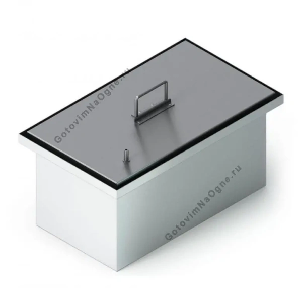 Коптильня Smoky Boom 540х315х270мм. из нерж. стали