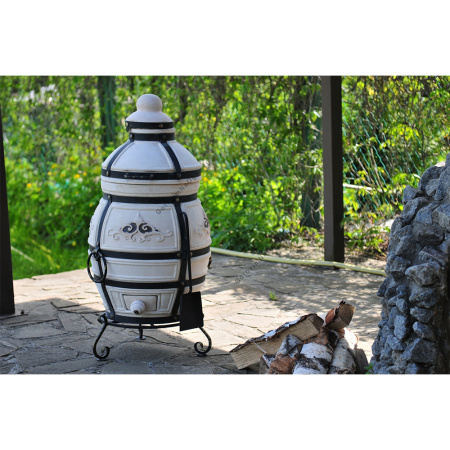 Комплект «Тандыр Аполлон» с откидной крышкой