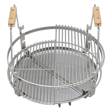 Керамический гриль MONOLITH Classic TWO.55 Black Solo 