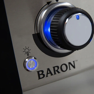 Газовый гриль BROIL KING Baron S 590 IR с вертелом и ИК конфоркой