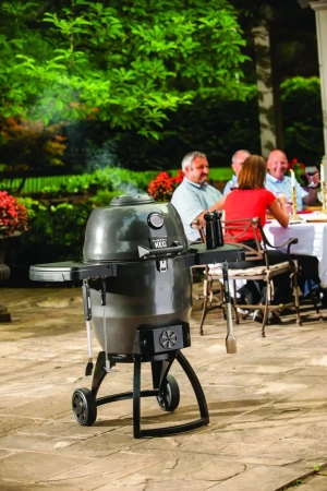 BROIL KING Keg 5000 угольный гриль, двойные стенки