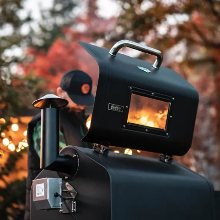 Пеллетный гриль GMG Ledge