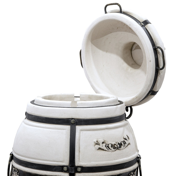 Тандыр "Казачий" с откидной крышкой + подставка 