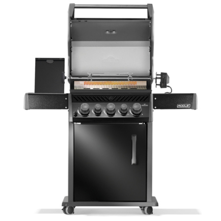Газовый гриль NAPOLEON Rogue-425 RSB NEW с вертелом и конфоркой
