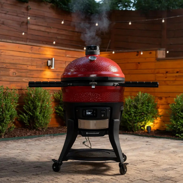 Керамический гриль KAMADO JOE BIG KONNECTED II 61см. с электронным управлением