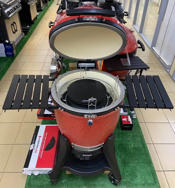 Керамический угольный гриль KAMADO JOE Classic III 46см.