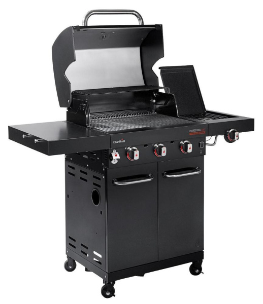 Газовый гриль CHAR-BROIL Professional CORE 3B с конфоркой