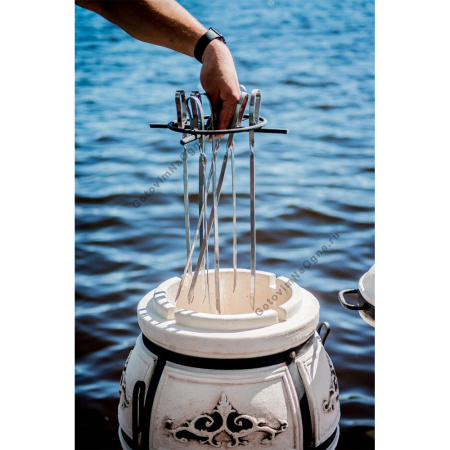 Комплект «Тандыр Аполлон» с откидной крышкой