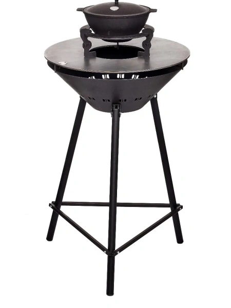 Гриль-очаг DIO Rocket, стальная поверхность d=60см.