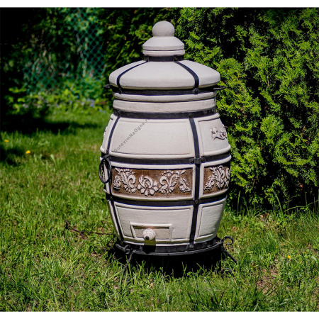 КОМПЛЕКТ "Тандыр Казачий" с откидной крышкой