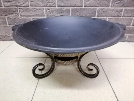 Садж чугунный 450мм. Узбекистан