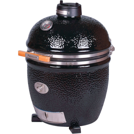 Керамический гриль MONOLITH Classic TWO.55 Black Solo 