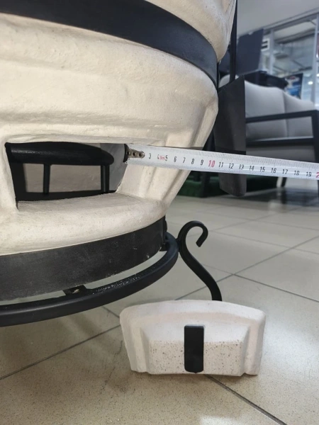 Толщина стенки более 6см