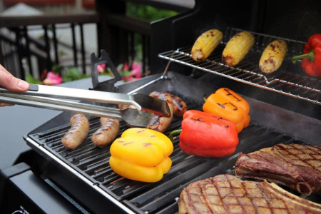 Газовый гриль BROIL KING Royal Shadow 340 с конфоркой                          