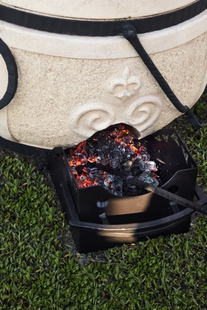 Зольный ящик к тандыру