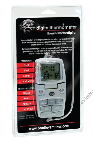 Цифровой термометр, BRADLEY SMOKER