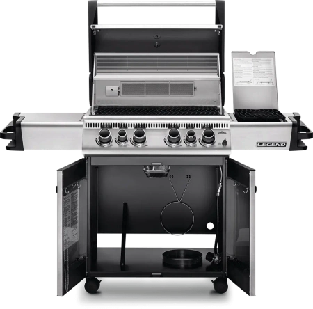 Газовый гриль NAPOLEON Legend-485 RSIB с ИК конфоркой (нерж. сталь)