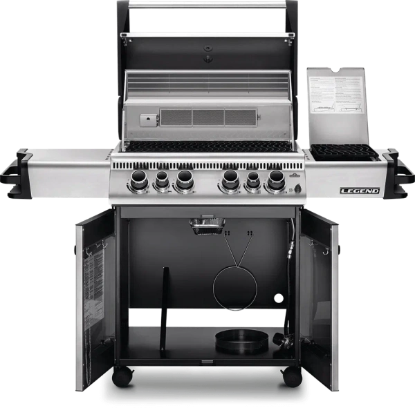 Газовый гриль NAPOLEON Legend-485 RSIB с ИК конфоркой (нерж. сталь)
