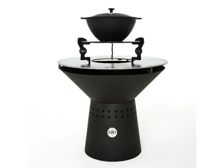 Гриль-очаг DIO Light, стальная поверхность d=60cм.
