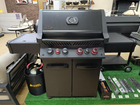 Газовый гриль NAPOLEON Phantom Prestige-500 с ИК конфоркой