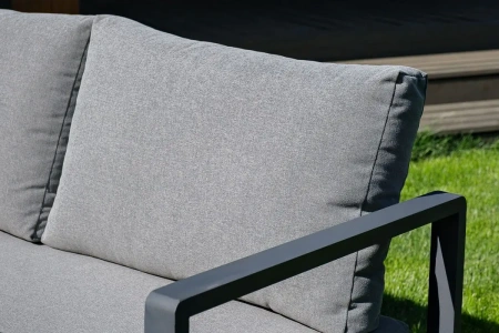 Набор для лаунж зоны из алюминия TOPA с обеденным столом