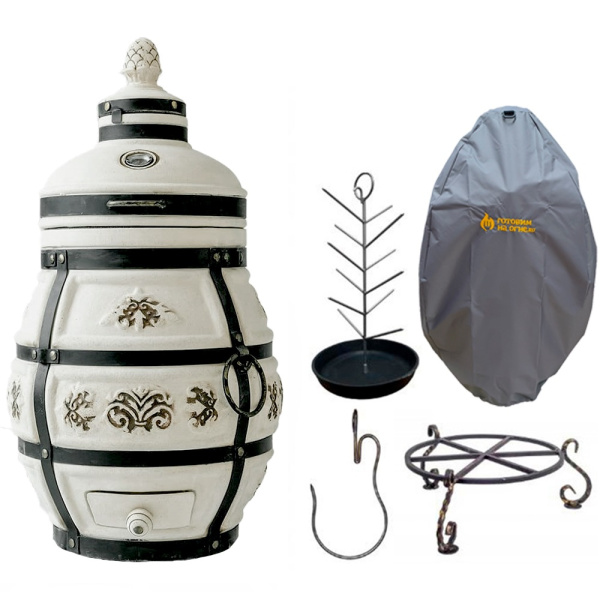 КОМПЛЕКТ "Тандыр Александр 2026 NEW" с откидной крышкой