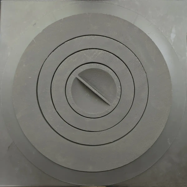 Плита чугунная для Берель 360, Кайзер 8,  Искандер 360