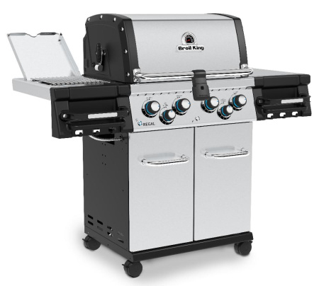 Газовый гриль BROIL KING Regal S 490 IR с вертелом и ИК конфоркой