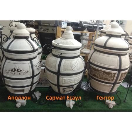 Комплект «Тандыр Аполлон» с откидной крышкой